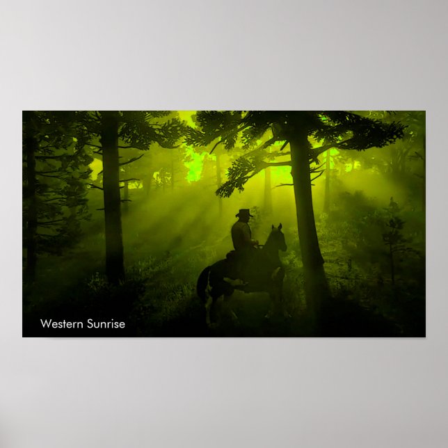 Cowboy image for Poster (Front)