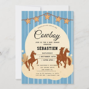 Cowboy Invitation