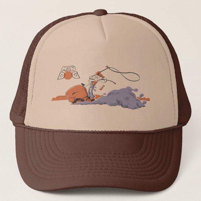 Cowboy Janitor Hat (Front)