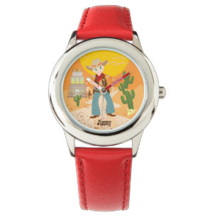 Cowboy kid birthday party watch
