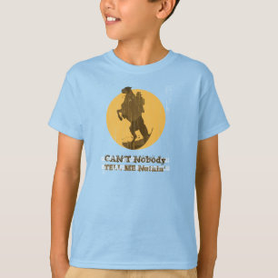Cowboy Kid Customizable T-Shirt