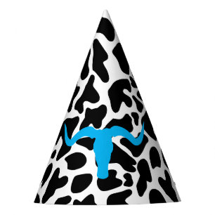 Cowboy kids Birthday Party Hat