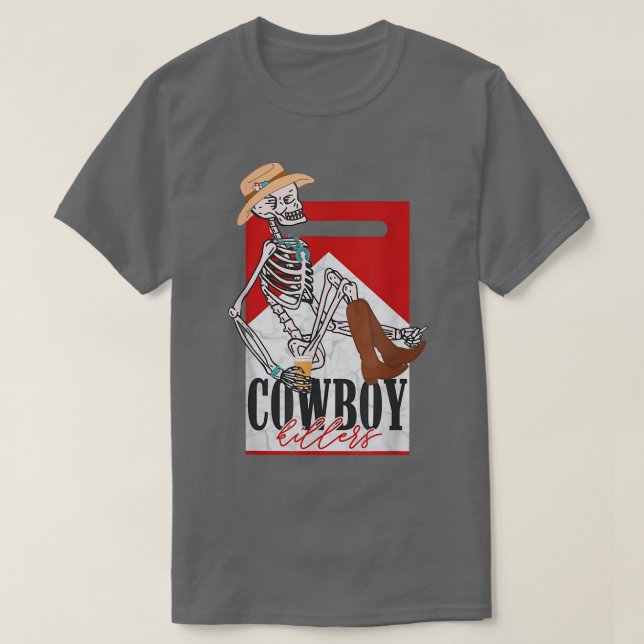 Cowboy Killer Graphic Tee  (Design Front)
