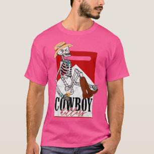 Cowboy Killers Funny Cowboy Skeleton Western South T-Shirt