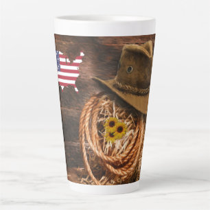 Cowboy Latte Mug