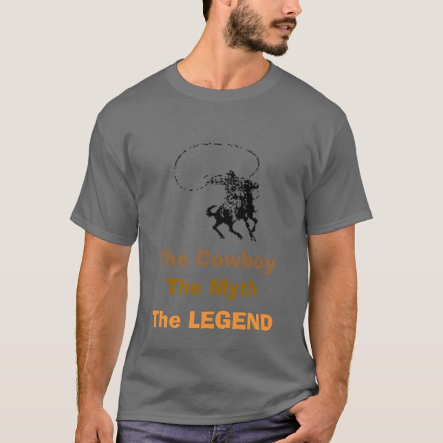 Cowboy Legend T-Shirt (Front)