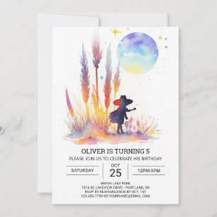  Cowboy Life Online Birthday Invitation