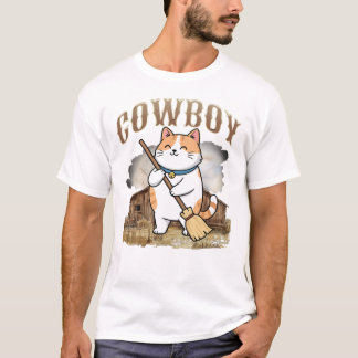 Cowboy Life – Western Style Rodeo Design T-Shirt