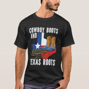 Cowboy Lover Western Rodeo Horse Rider Bull Riding T-Shirt