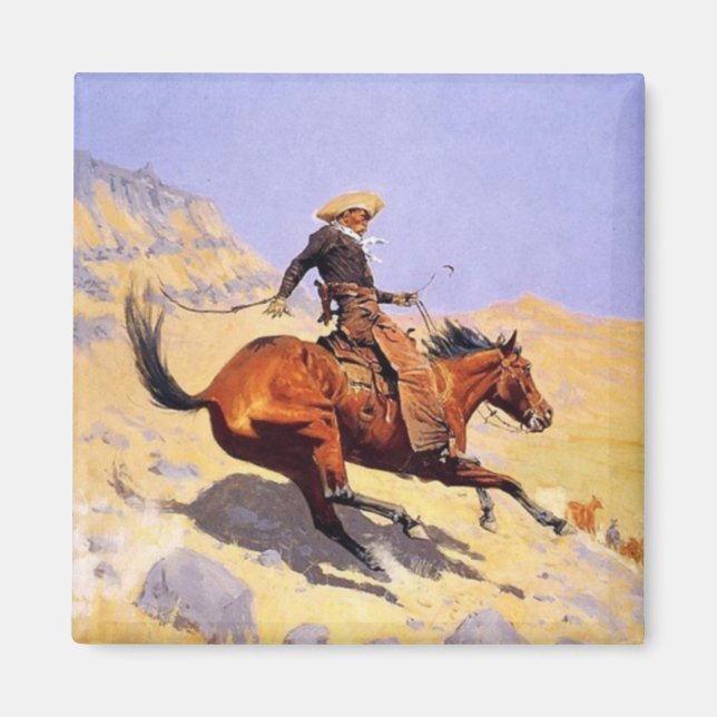 Cowboy Magnet (Front)
