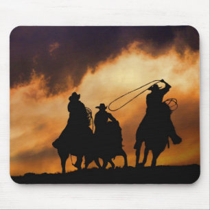 Cowboy Mouse Pad