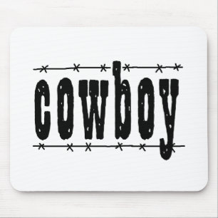 Cowboy Mouse Pad
