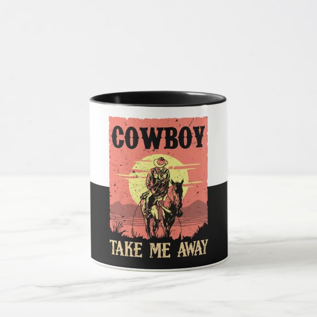 Cowboy Mug (Center)