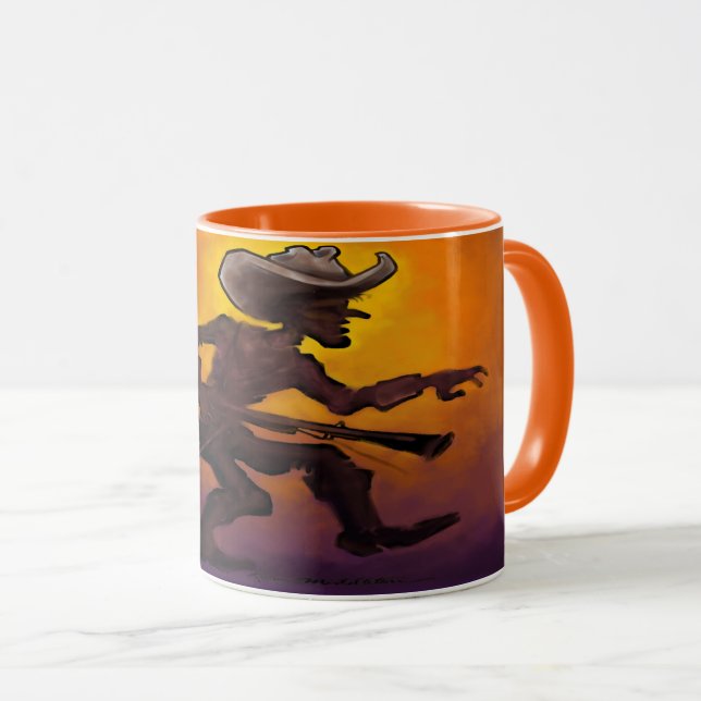 Cowboy Mug (Front Right)