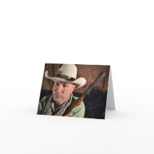 Cowboy Notecard