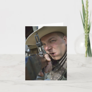 Cowboy Notecard