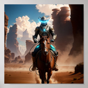 Cowboy of the Future Poster