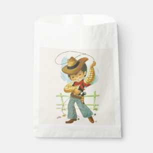 Cowboy Party Favour Bag