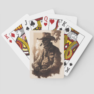Cowboy Playing Cards