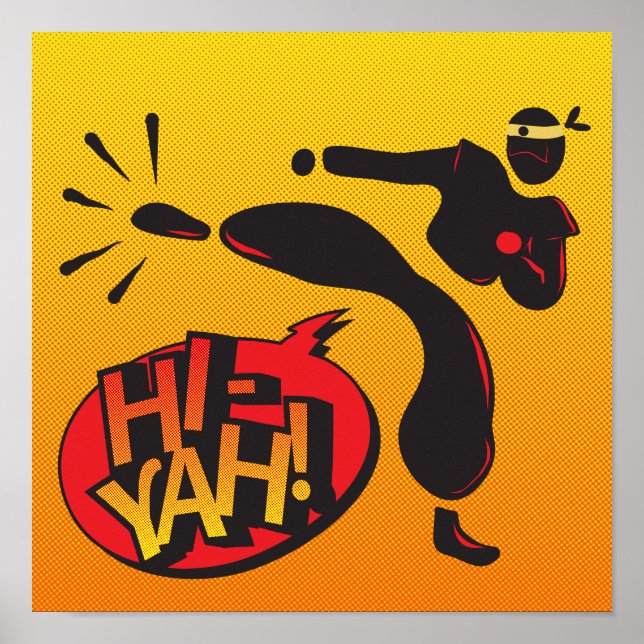 Cowboy pop art - primary poster (Front)