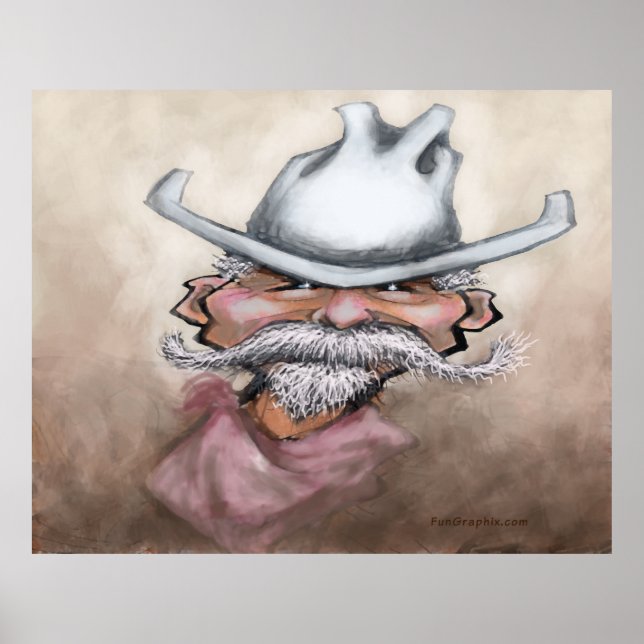 Cowboy Poster (Front)