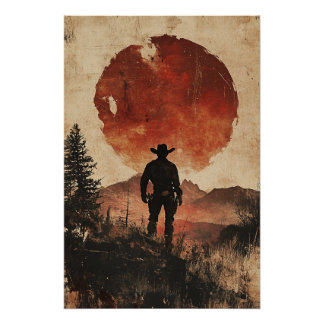 Cowboy Poster