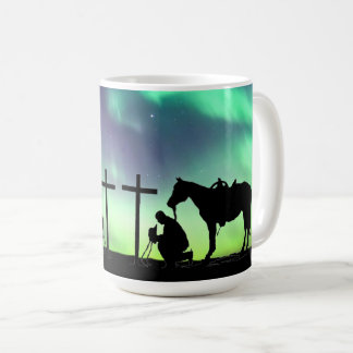 Cowboy Prayer Coffee Mug