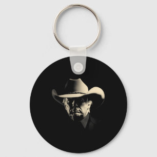 Cowboy Presidents Key Ring