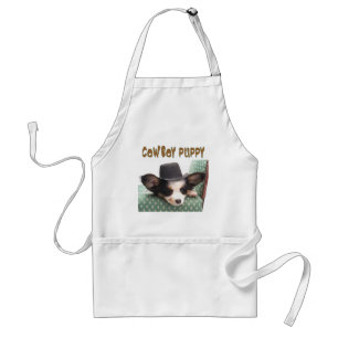 COWBOY PUPPY STANDARD APRON
