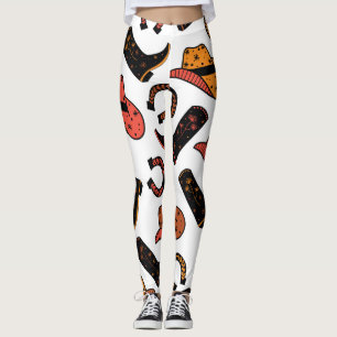 Cowboy Ranch: Wild West Seamless. Leggings