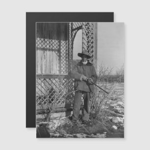 Cowboy Rancher or Canadian Outlaw of Old West