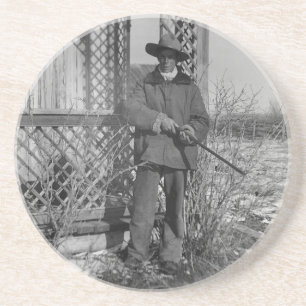 Cowboy Rancher or Canadian Outlaw of Old West Coaster