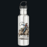 Cowboy Riding Easter Bunny Western Howdy Easter Fu 710 Ml Water Bottle<br><div class="desc">Cowboy Riding Easter Bunny Western Howdy Easter Funny T-Shirt</div>