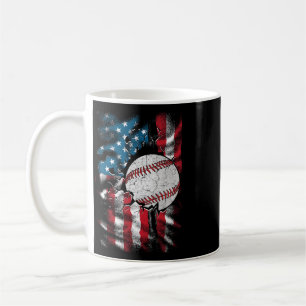 Cowboy Riding Horses Retro Western 4th Of July Pat Coffee Mug