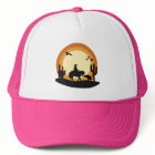 Cowboy riding in the Desert