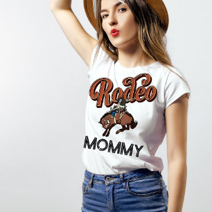 Cowboy Rodeo birthday Party Parents Matching T-Shirt