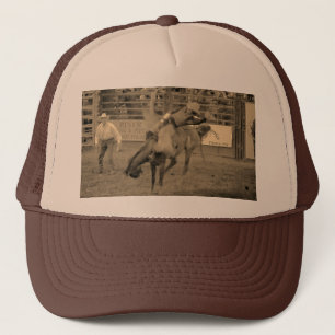 Cowboy Rodeo Trucker Hat