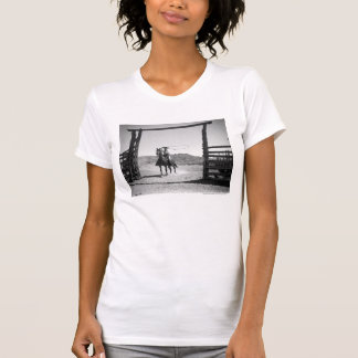 Cowboy roping T-Shirt