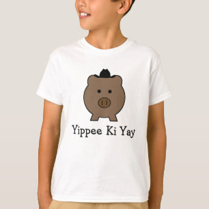 Cowboy Roy Pig T-Shirt