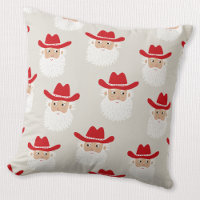 Cowboy Santa Claus Western Christmas