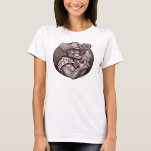 Cowboy Sepia T-Shirt