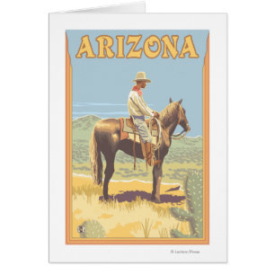 Cowboy (Side View)Arizona