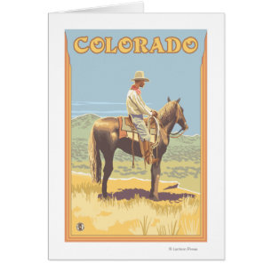 Cowboy (Side View)Colorado