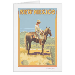 Cowboy (Side View)New Mexico