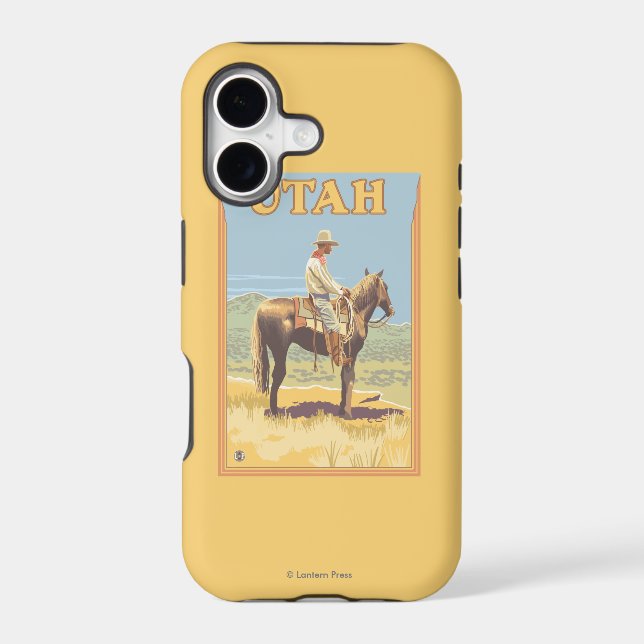 Cowboy (Side View)Utah (Back)