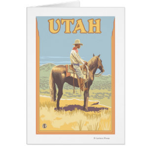 Cowboy (Side View)Utah