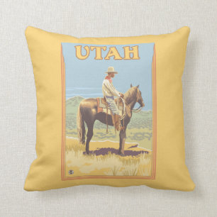 Cowboy (Side View)Utah Cushion