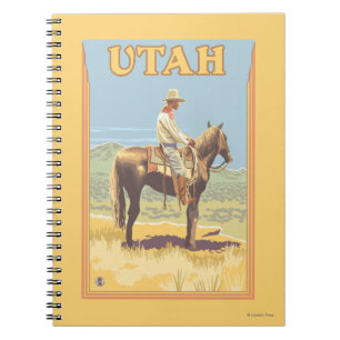 Cowboy (Side View)Utah Notebook