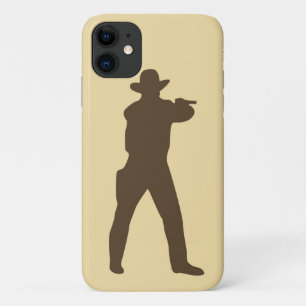 Cowboy Silhouette Case-Mate iPhone Case