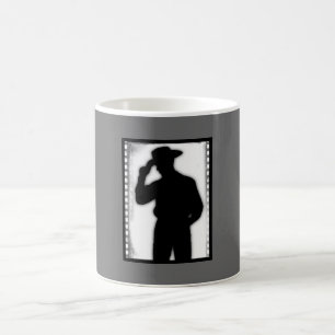 Cowboy Silhouette Coffee Mug